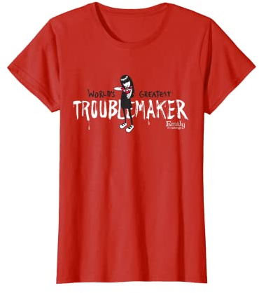 Emily The Strange World's Greatest Troublemaker T-Shirt