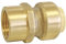 SOMATHERM FOR YOU - Messing-Kupplung für Kupferrohre oder PEX oder Multilayer Durchmesser 16 Clip - Female 15/21