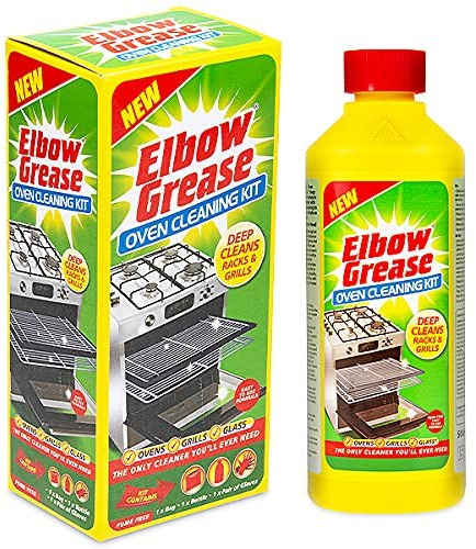 Elbow Grease Oven Cleaning Kit Complete Oven Cleaning Kit 500ml - SINGLE PACK