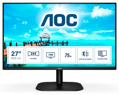 Monitor AOC - 27B2DM - LED LCD FHD 1920x1080p 27'' 240HZ Altoparlanti Incorporati