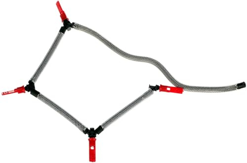 GATES MFL1250 Kraftstoffschlauch Kompatibel mit VOLVO V50 545 30725268 4389-01250 438901250
