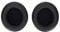Headphone Parts Portable Headphone Ear Pads Leather Soft Replacement Headset Ear Cushions for Razer Kraken 7.1 V2 Pro Headphone Ear Pads Headphone Parts(black)