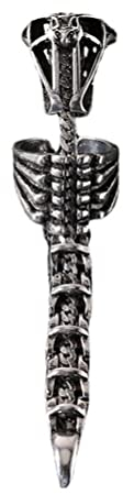 Kangmeile Vintage Scorpion Ring Verstellbare Skorpionringe Gotischer Knöchelgelenk Bewegliche Scharnier- Scorpion- Heckknöchelring für Halloween Cosplay Kostüm- Partyschmuck