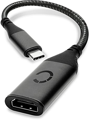 CELLONIC USB-C to HDMI Adapter Cable – Audio/Video Transmission Converter: Connect Mobile Phone, Tablet, Laptop to TV, Monitor, Projector - Male Type C to Female HDMI 2.0 - HDCP HDR 4k 60Hz