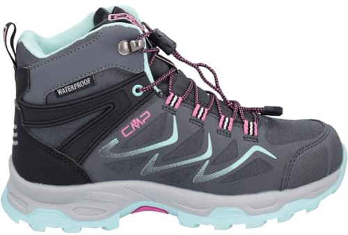 CMP Kids Byne Mid WP Outdoor-Schuhe für Kinder, anthrazit, 36 EU