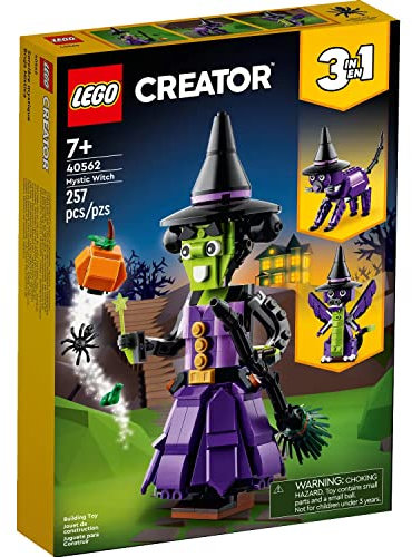 LEGO Creator Mystic Witch 3-in-1 [40562 - 257 Pieces], Green,purple