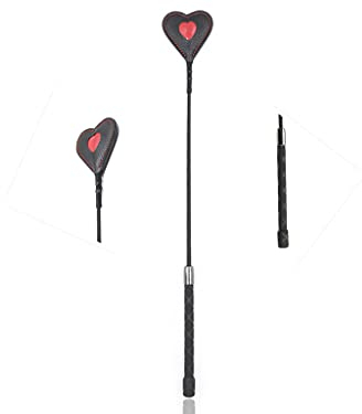 Chenyesun Frustino da Equitazione Frusta per Cavallo con Pelle PU, Horse Riding Whips,Horses Frusta Antiscivolo per Performance da palco, Equitazione Cavallo Crop