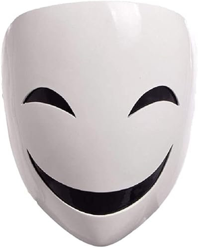 Permangallop Anime-Maske, Kagetane-Hiruko-Maske für Cosplay-Kostüm, Requisite, Halloween-Maske japanische-maske furry mask