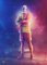 Displate Offiziell FC Barcelona MetallPoster Magnetische Befestigung Inklusive Lizenziert Bilder Hochwertiges Poster Players - Ter Stegen Poster 67.5 cm x 48 cm