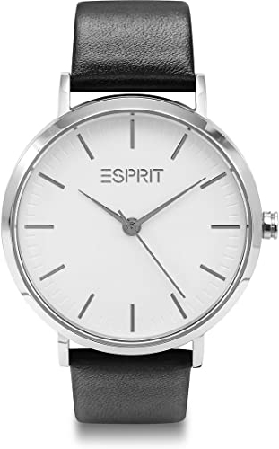ESPRIT Herren-Uhren Analog Quarz One Size Weiß 32023380