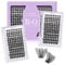 Wimpern Einzeln 208 PCS B&Q DIY Lash Clusters für Anfänger Wiederverwendbare Wimpernbüschel Einzelwimpern für Wimpernverlängerung zu Hause Individual Lashes Wimpern Extension(D-8-16MIX,B02+B02)