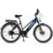 URBANBIKER Viena | Trekking E-Bike | 200KM Reichweite | Blau | 26