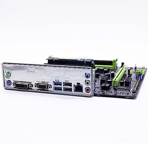 SIMPLETEK – Motherboard mit Prozessor Celeron J3160 4C/4T Integrierte Mini-ITX | DDR3 VGA DVI USB 3.0 | Anschlüsse für LPT und COM