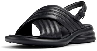 Camper Womens Spiro K201494 X-Strap Sandal, Black 009, 6 UK