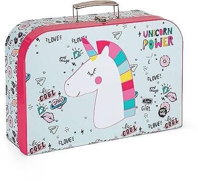 oxybag Handarbeitskoffer Unicorn Love