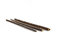 Bambusrohr schwarz Ø 3-4 cm x L: 200 cm - Bambusstangen Black Asper Bambus Rohr Als Deko oder Wandverkleidung
