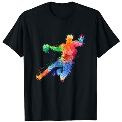 Handball Handballer Handballspieler Handballspiel Sprüche T-Shirt