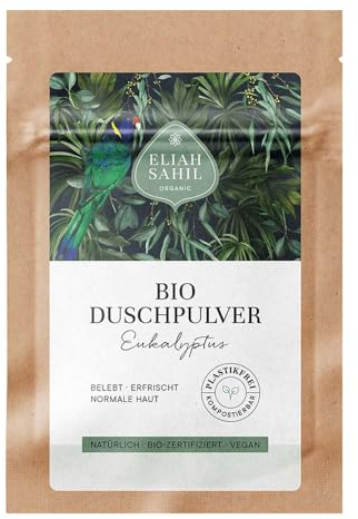 Eliah Sahil Duschpulver, Eukalyptus, 10g