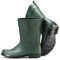 Ultrapower Fjordvik Vandrare - Herren Gummistiefel l Gartenstiefel | Matschstiefel | Festivalstiefel l 40-48, Farbe:Olive/Schwarz, Gr.:44 / UK 9.5