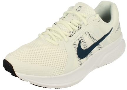 NIKE Run Swift 2 Mens Running Trainers CU3517 Sneakers Shoes (UK 9.5 US 10.5 EU 44.5, Summit White Valerian Blue 101)