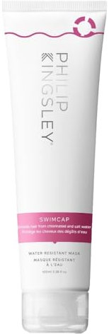 Philip Kingsley | Swimcap - Chlorine Hair Protection Water Resistant Mask | Swim Hair Mask, Protects Hair from Chlorine, Salt Water and Heat Damage | Hair Colour Protection Products | 100ml