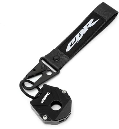 Niedliche Abdeckung für Autoschlüssel mit CNC-Desi Für HON&DA CBR 650R CBR650R CBR500R CBR250RR CBR600RR CBR1000RR 2023 Motorrad CNC Schlüsselschutz Shell Cover Schlüsselanhänger Schlüsselanhänger ( C