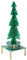 Farbiger LED-Weihnachtsbaum, Elektronischer Weihnachtsbaum-Bausatz, Rotierender Musikbaum mit Bunten LED-Lichtern für Selbstgemachte Geschenke, Teile und Zubehör