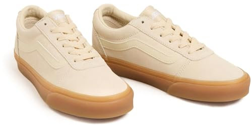 Vans Women's Ward Sneaker, Translucent Gum Creme Brulee, 5 UK