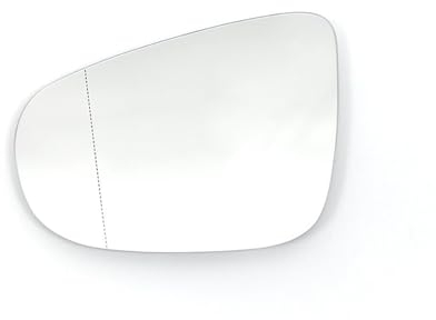 Spiegelglas Erhitzt Klare Rückansicht Seiten Spiegel Glas Objektiv Für VW Für Golf 5 Für MK5 Für GTI Für Variant Für R32 Für Plus Für CrossGolf Für MK5 Außenspiegel(1pc Left)