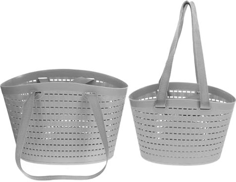 TOPBATHY 2stücke Wäschekörbe Fürs Badezimmer Wiederverwendbar Tragbar Mit Griff Für Schmutzige Kleidung Lagerung Halter Einfacher Design Für Wohnzimmer Schlafzimmer