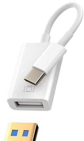 Adattatore USB C a OTG Adapter Type Maschio USB 3.0 Femmina per Apple iPhone iPad MacBook compatibile per Samsung Tipo Cavo Adattatori Chiavetta Convertitore Android Cellulare Jack Connettore tp-USB