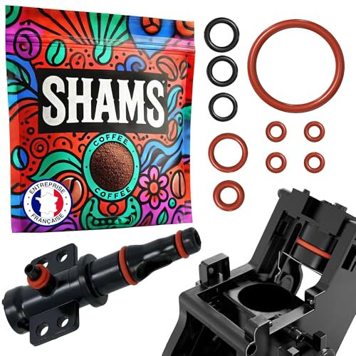 KIT 10 Joints TORIQUE D'ÉTANCHÉITÉ Remplacement Valve DE Support, SOUPAPE A Vapeur, Groupe D'INFUSION SOUPAPE D’ÉCOULEMENT | Compatible avec Les Machine A CAFÉ Philips SAECO SPIDEM GAGGIA ETC...