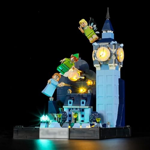 LED Beleuchtungsset für Lego 43232 Flyover London Modell, LED-Leuchten Kompatibel mit Lego 43232 Flyover London Modell (Lego Modell Nicht Enthalten)