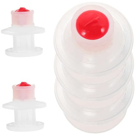 PAMINGONO 5pcs Pressure Cooker Replacement Parts Micro Pressure Cooker Valve Relief Exhaust Valve