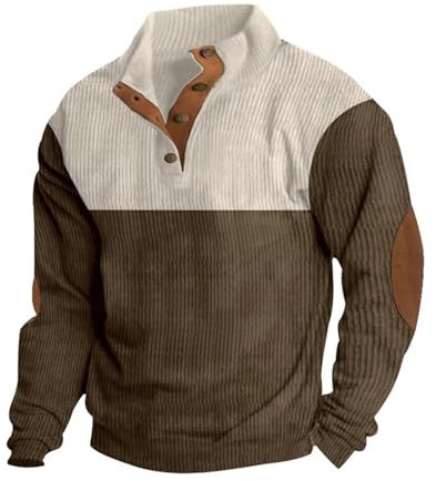 JUZILO My ss Herren Oversized Pullover Prozent 3XL Sweatshirt Pullover Under Activewear komplett fliespulli Herren Pullover Nicki Pullover for Men s Electronics 2024