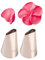 104 Piping Nozzle, 104 Petal/Ruffle Piping Tip for Blooming Flowers,Rose &Waves,2 Pcs