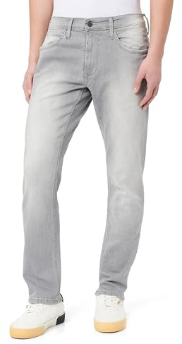 Blend Men's Twister Fit-Noos Jeans, 204380/Light Grey, 32 W/34 L