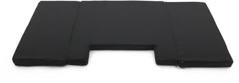 OMAC Camper Bett Fahrerhausbett Matratze kompatibel mit Ford Transit/Tourneo Custom 2023-2025 Schwarz