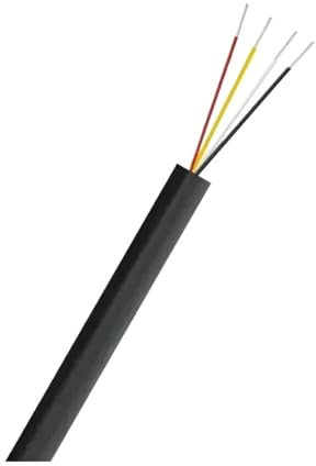 Wire and cable 10M Electronic Audio Wire 4 Core LED Strip Extension Cable 12V Car Cable Flexible Tinned Copper Wires For LED Light Speakers Twisted pair shielded cable(5M_20 AWG)