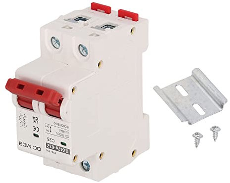 CHEOTIMIME 2P DC MINIATURE CIRCUIT DERVER, 1000V 25A Protection de circuit de déclenchement rapide Support de rail modulaire pour le support de rail DIN solar