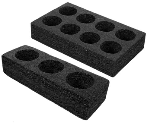 LABRIMP 2piezas Bandejas Para Llevar Soportes Para Tazas Portavasos Portátiles Para Entrega