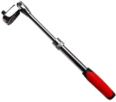 Generisch Llave de carraca ajustable con bloqueo, llave inglesa, llave inglesa, llave inglesa, llave universal multifunción, rotación de 360 grados