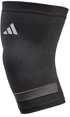 adidas Performance Ginocchiera, Bianca, M - 30-35 cm Intorno al Ginocchio Ginocchio, Unisex Adulto
