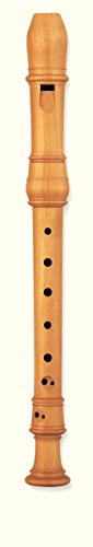 Yamaha YRN-801 Castello Holz, Handarbeit, Sopraninoblockflöte F, barocke Griffweise