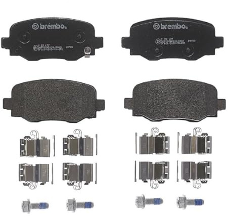 BREMBO Bremsbelagsatz, Scheibenbremse P23177 | Kompatibel mit: FIAT 500X, JEEP RENEGADE SUV
