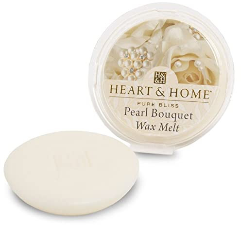 Galet pour brûle parfum cire de soja Bouquet de Perles