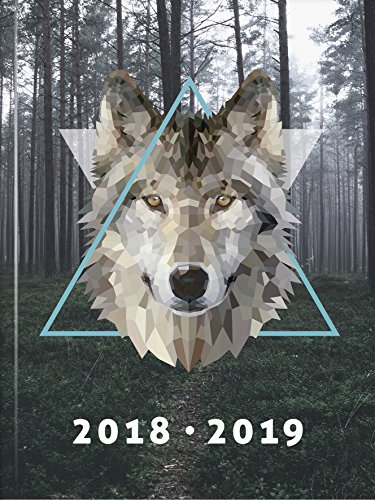 Brunnen 1072961079 Schülerkalender Wolf, 2018/2019
