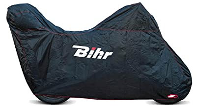Bihr H2O - Funda Protectora para Exteriores, Color Negro