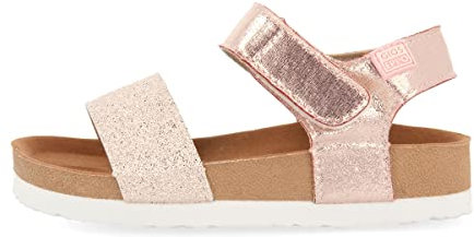 GIOSEPPO Mädchen 47903 Peeptoe Sandalen, Gold Cobre 000, 36 EU