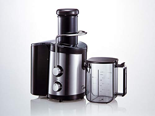 Midea MJ-60JM01B CENTRIFUGA Inox 2 Vel. Max 1000 RPM 600 Watt, Acciaio Inossidabile